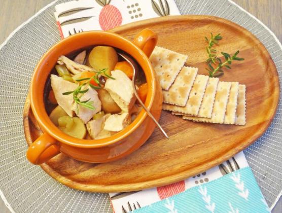 Slow-Cooker Chicken Stew an autumn favorite