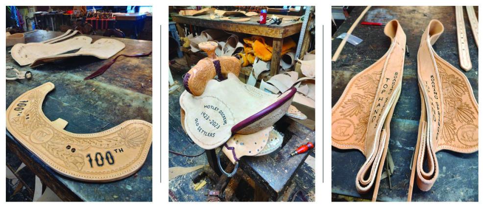 100TH ANNIVERSARY SADDLE
