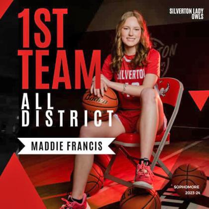MADDIE FRANCIS 1st Team