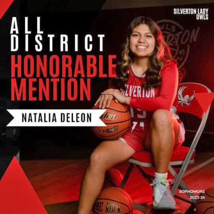 NATALIA DELEON Honorable Mention