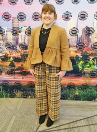 Lindee Miller earns honors at National 4-H in Colorado