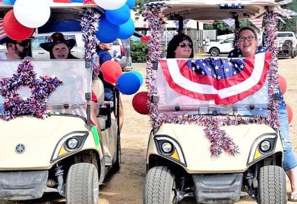 ROLLIN’ INTO ROARING SPRINGS