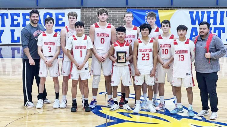 SILVERTON HONORS Congratulations to to the Silverton Varsity Owls basketball team on placing 3rd at the Whiteface Tournament. | COURTESY PHOTO