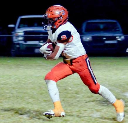 JOSH GONZALES Honorable Mention All-State, Offense, Quarterback