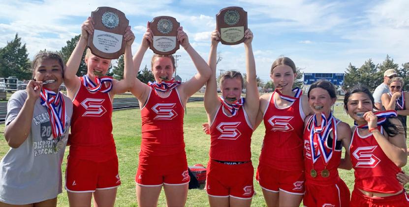 Silverton girls win Area track meet
