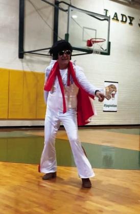 GUTHRIE ROCKS Guthrie CSD hosted their first pep rally of the new year last week with a rock-’n’-roll theme. | COURTESY PHOTOS