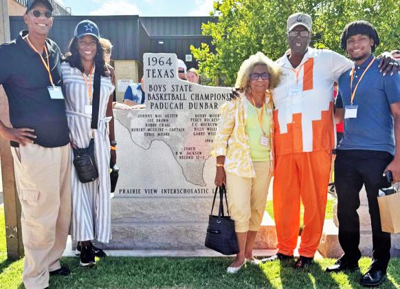 SPOTLIGHT ON PADUCAH ALL SCHOOL REUNION