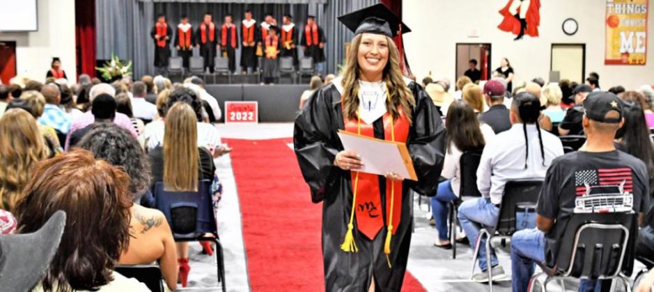 SPOTLIGHT ON MOTLEY, SILVERTON GRADUATIONS