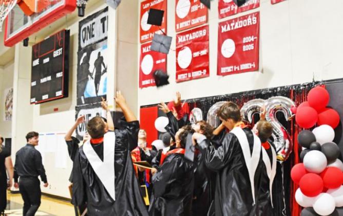 SPOTLIGHT ON MOTLEY, SILVERTON GRADUATIONS