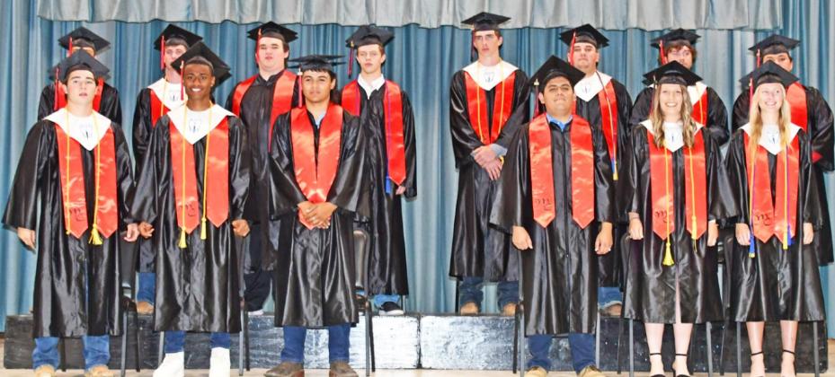 SPOTLIGHT ON MOTLEY, SILVERTON GRADUATIONS