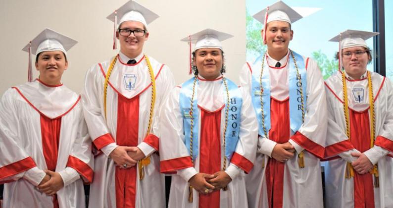 SPOTLIGHT ON MOTLEY, SILVERTON GRADUATIONS