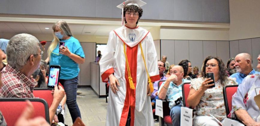 SPOTLIGHT ON MOTLEY, SILVERTON GRADUATIONS