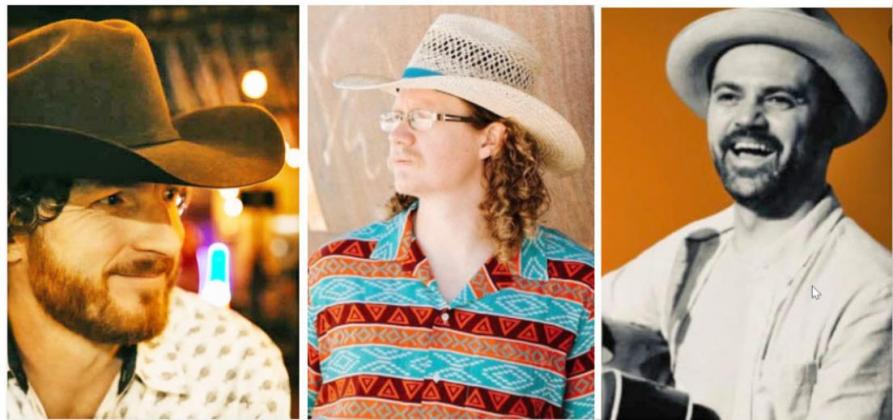 MUSIC IN MATADOR Matt Austin, Danny Cadra and Charlie Shaftner will provide live music throughout the afternoon at Foothills Saturday in Matador. | COURTESY MONTAGE