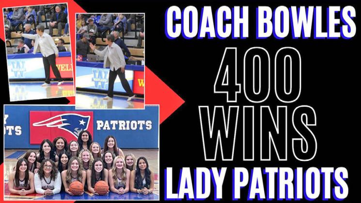 400TH WIN Coach Amy Bowles, head coach of girls basketball atValley schools, earned her 400th win this week. | COURTESY PHOTO