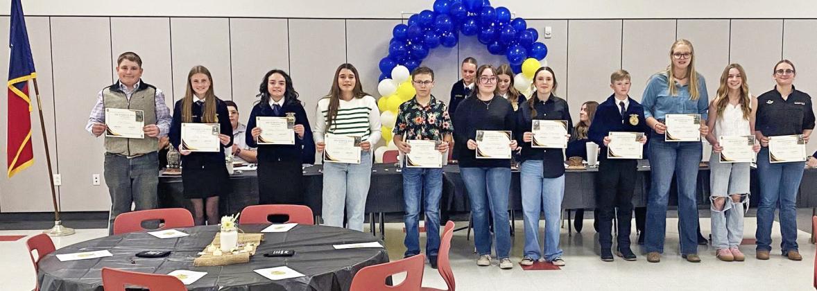 SPOTLIGHT ON SILVERTON FFA BANQUET
