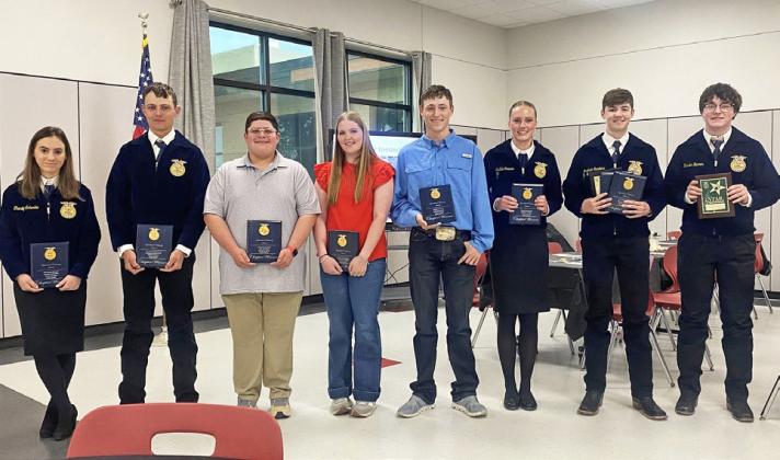 SPOTLIGHT ON SILVERTON FFA BANQUET