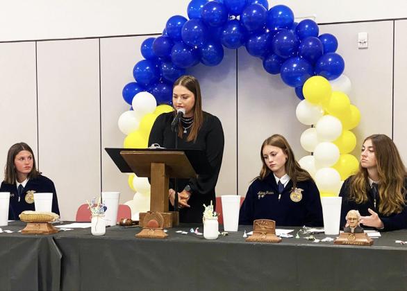 SPOTLIGHT ON SILVERTON FFA BANQUET