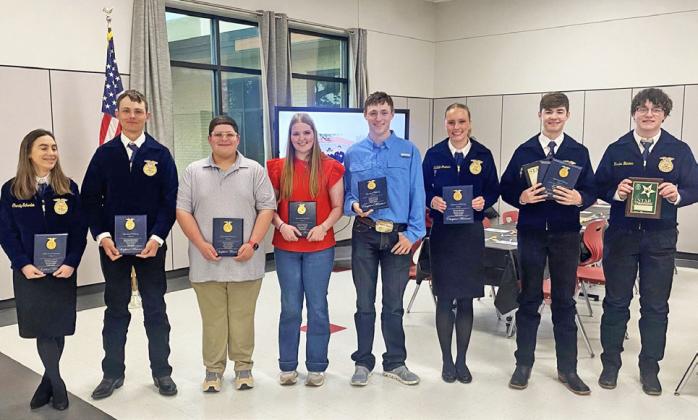 SPOTLIGHT ON SILVERTON FFA BANQUET