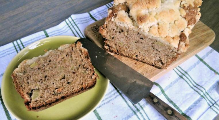 GARDEN GIANT Large zucchini can happen —but if they grow too big and tough before harvesting, remove the skin and seeds and grate the flesh to use for zucchini bread or fritters. | ANGELINA LARUE