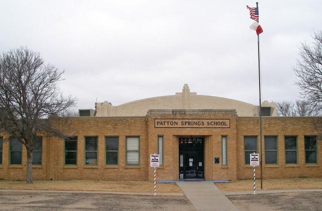 PATTON SPRINGS SCHOOL, AFTON | WIKIMEDIA