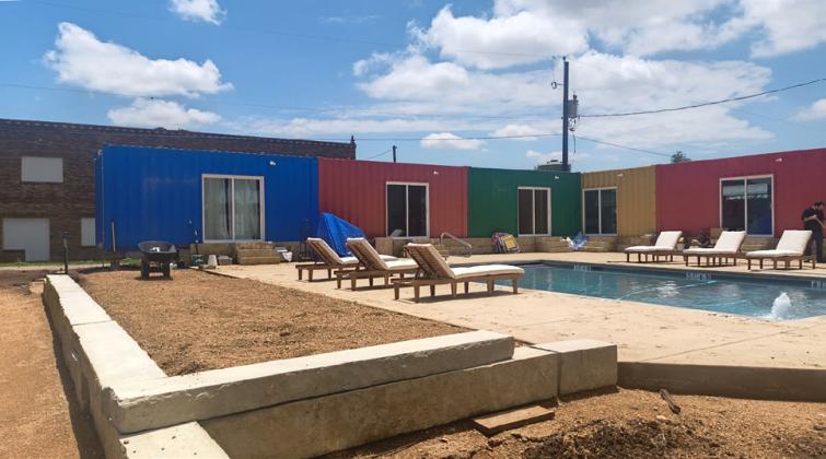 POOL IN PROGRESS Hotel Turkey, which has welcomed guests from near and far for nearly 100 years, continues to expand its guest amenities. | DEYNARA LANE