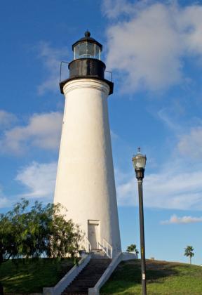 SHINE ON On Friday, Dec. 9, from 6:30 to 7:30 p.m., Texas’ Port Isabel Lighthouse will be once again be illuminated. The event is free and open to the public. | BARBARA BRANNON PHOTO