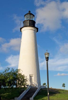 SHINE ON On Friday, Dec. 9, from 6:30 to 7:30 p.m., Texas’ Port Isabel Lighthouse will be once again be illuminated. The event is free and open to the public. | BARBARA BRANNON PHOTO