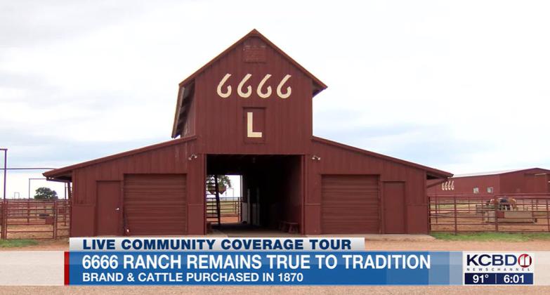 SPOTLIGHT ON KCBD COMMUNITY COVERAGE TOUR IN GUTHRIE
