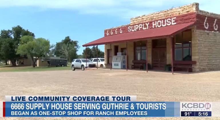 SPOTLIGHT ON KCBD COMMUNITY COVERAGE TOUR IN GUTHRIE