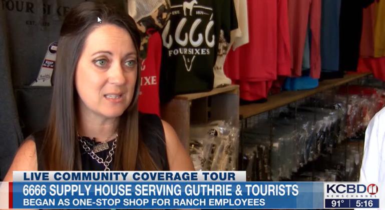 SPOTLIGHT ON KCBD COMMUNITY COVERAGE TOUR IN GUTHRIE