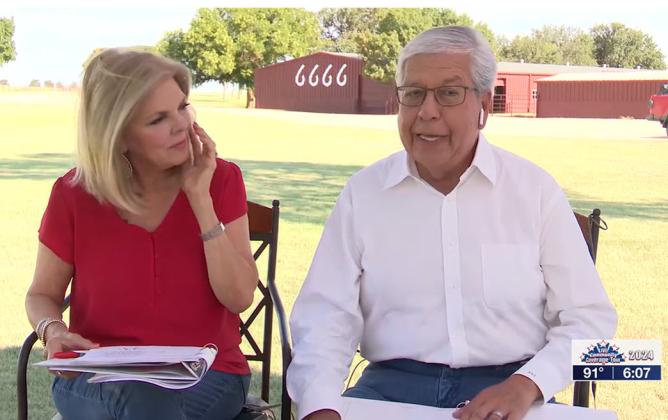 SPOTLIGHT ON KCBD COMMUNITY COVERAGE TOUR IN GUTHRIE