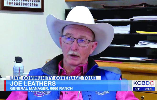 SPOTLIGHT ON KCBD COMMUNITY COVERAGE TOUR IN GUTHRIE