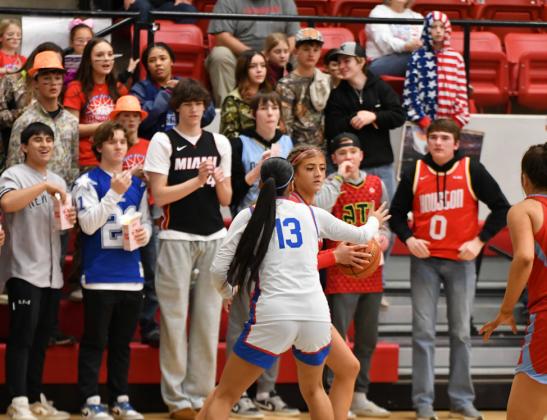 SPOTLIGHT ON VALLEY LADY PATRIOTS HOOPS FEB. 14