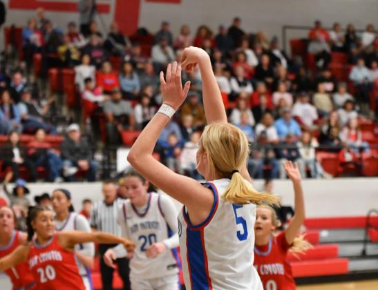 SPOTLIGHT ON VALLEY LADY PATRIOTS HOOPS FEB. 14