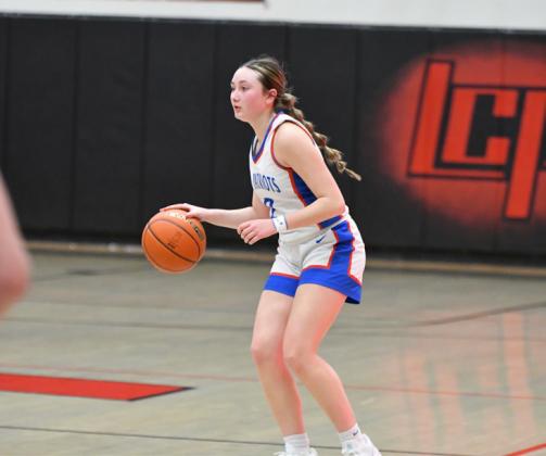 SPOTLIGHT ON VALLEY LADY PATRIOTS HOOPS FEB. 14
