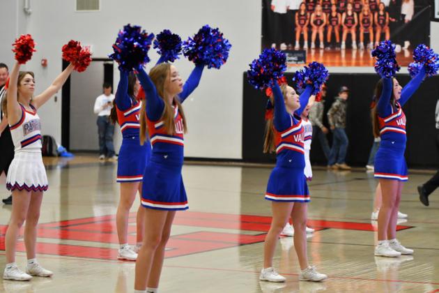 SPOTLIGHT ON VALLEY LADY PATRIOTS HOOPS FEB. 14