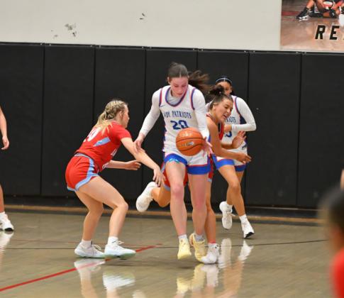 SPOTLIGHT ON VALLEY LADY PATRIOTS HOOPS FEB. 14