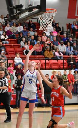 SPOTLIGHT ON VALLEY LADY PATRIOTS HOOPS FEB. 14