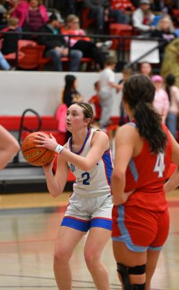 SPOTLIGHT ON VALLEY LADY PATRIOTS HOOPS FEB. 14