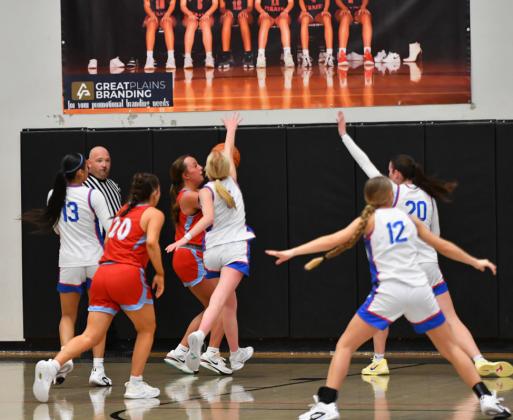 SPOTLIGHT ON VALLEY LADY PATRIOTS HOOPS FEB. 14