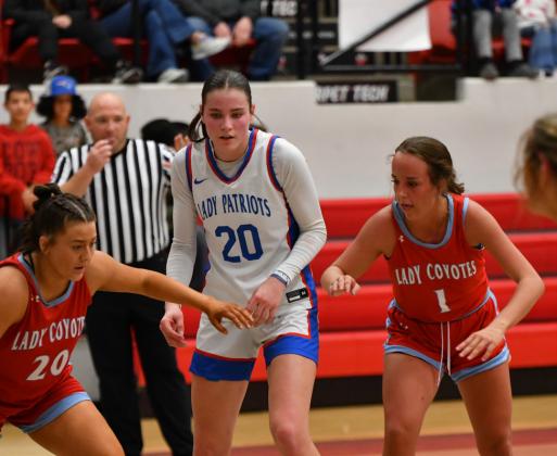 SPOTLIGHT ON VALLEY LADY PATRIOTS HOOPS FEB. 14