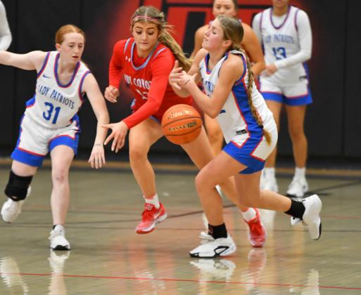 SPOTLIGHT ON VALLEY LADY PATRIOTS HOOPS FEB. 14