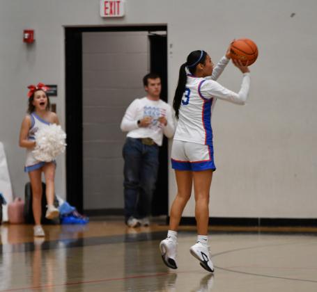 SPOTLIGHT ON VALLEY LADY PATRIOTS HOOPS FEB. 14