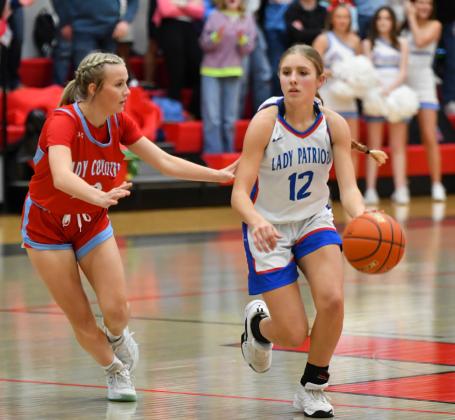SPOTLIGHT ON VALLEY LADY PATRIOTS HOOPS FEB. 14
