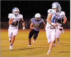 VALLEY WINS The Valley Patriots traveled to Springlake-Earth where they defeated the Wolverines 46-13 Friday. This week, they host the Whiteface Antelopes. | VALLEYPHOTOSBYDILLONJONESPHOTOGRAPHY,PLAINVIEW