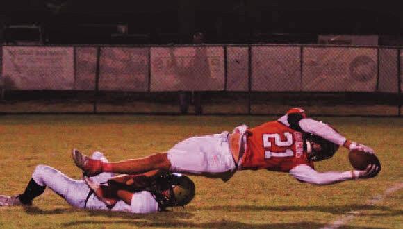 PADUCAH WINS The Paducah Dragons burned the McLean Tigers 51-6 in a home district game Friday night. | PADUCAH POST PHOTO