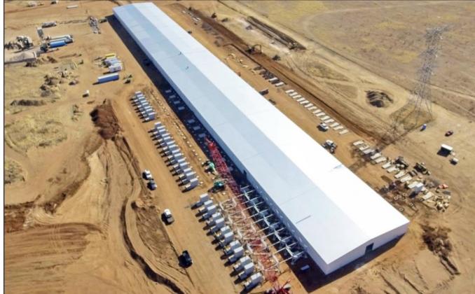 Argo announces Helios facility exterior complete