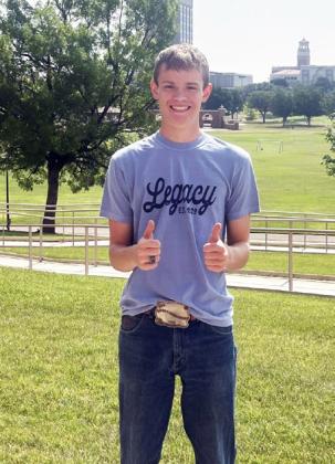 Motley County’s Area 1 FFA treasurer, Caden Bingham, spent the week at Texas FFA’s State Leadership Conference in Lubbock. At state camp, area officer teams from all 12 areas meet up and plan out their area leadership camps and get a game plan on whattheprogramyearahead is going to look like. | COURTESY PHOTOS