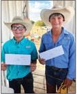 DONKEY RIDING WINNERS Last weekend was the 131st Annual Silverton Celebration RodeoandReunion.Shownare the Donkey Riding Winners. | COURTESY PHOTO
