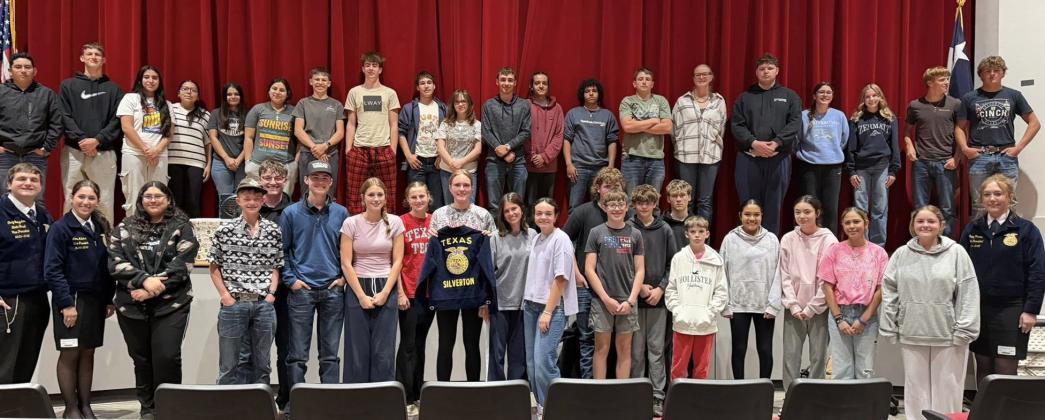 FFA STATE OFFICERS